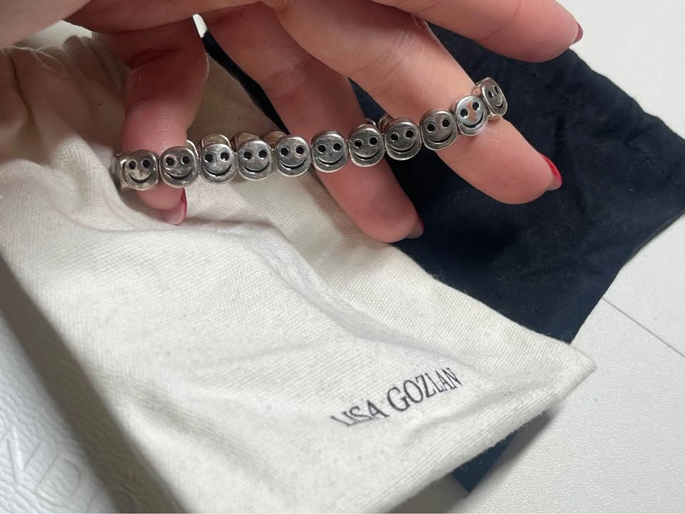 Lisa Gozlan Happy Face Bracelet - photo 2