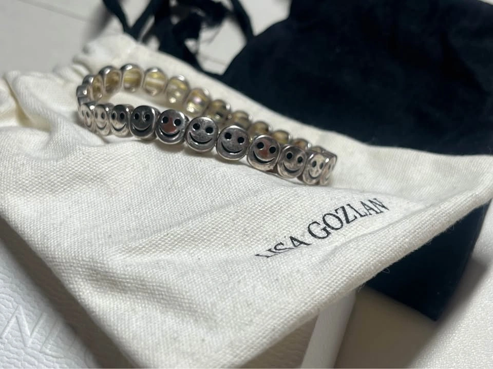 Lisa Gozlan Happy Face Bracelet - photo 3