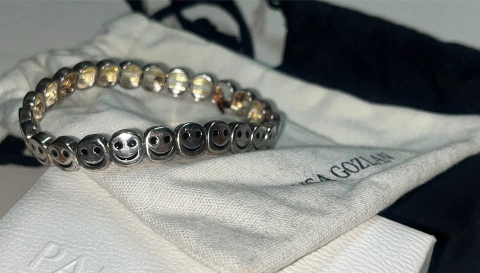 Lisa Gozlan Happy Face Bracelet - photo 4