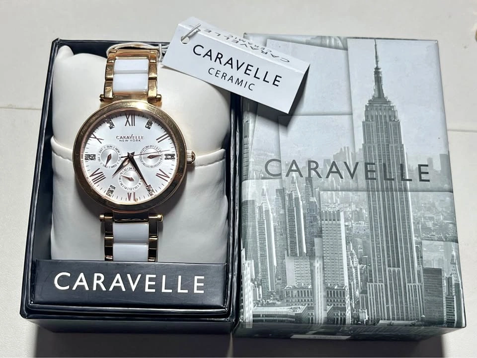 Caravelle Bulova Women's 44N108 Watch