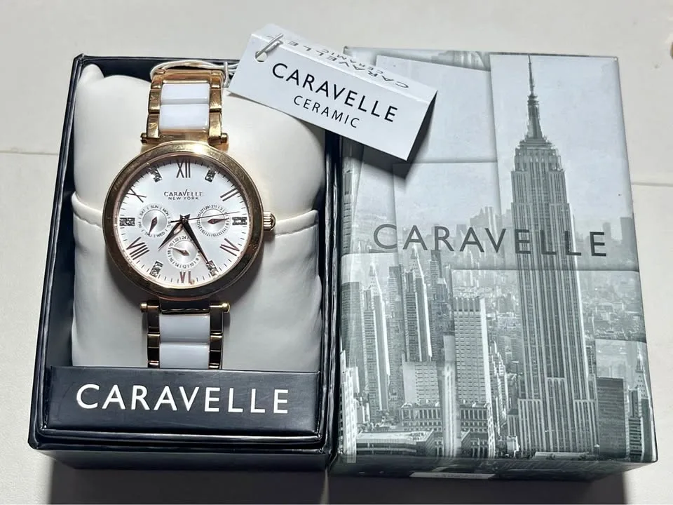 Caravelle Bulova Women's 44N108 Watch