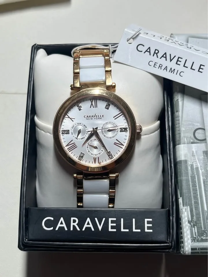 Caravelle Bulova Women's 44N108 Watch - photo 2