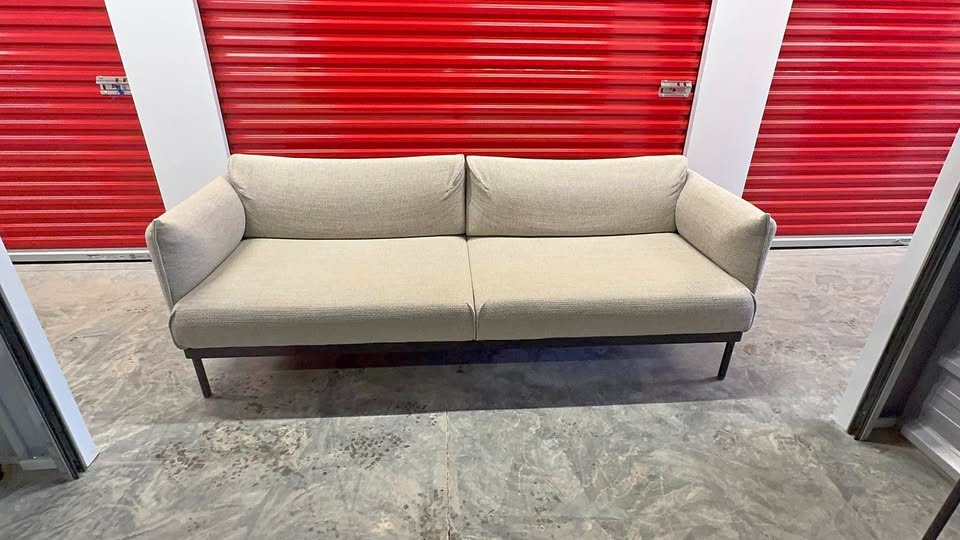 Stylish IKEA 3 Seater Couch / Twin Bed - DELIVERY AVAILABLE