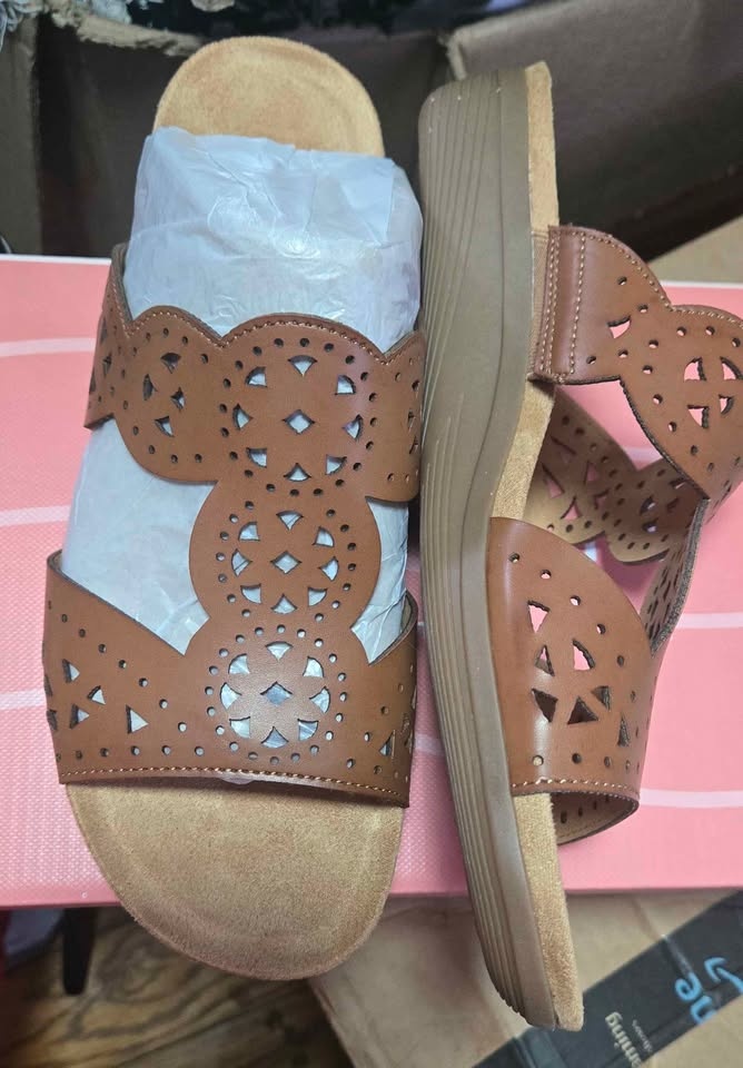 Easy spirit brown women sandals - photo 2