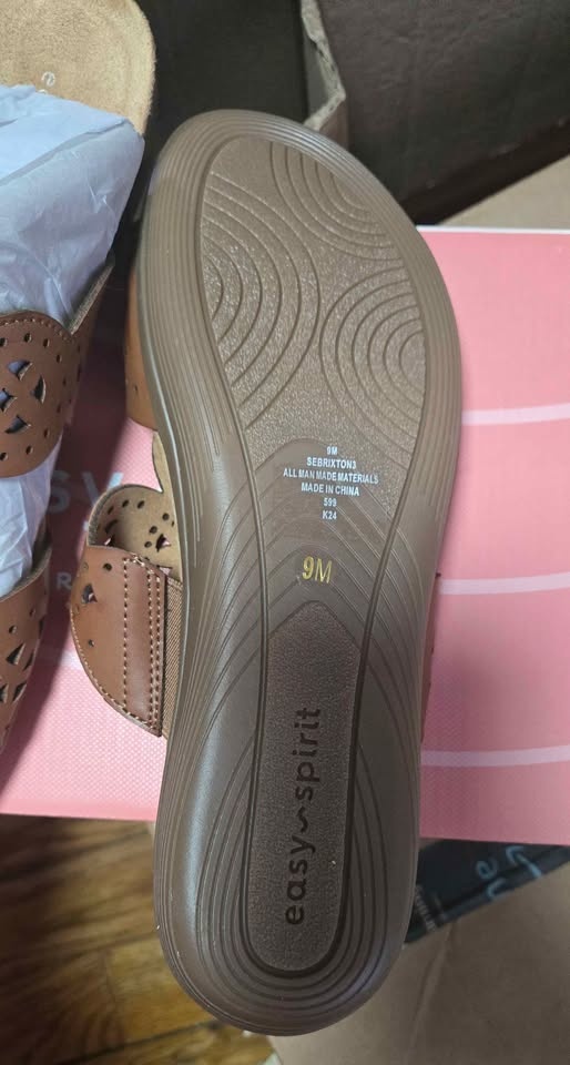 Easy spirit brown women sandals - photo 4