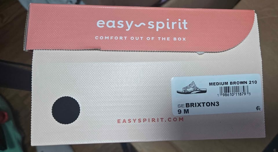 Easy spirit brown women sandals - photo 5