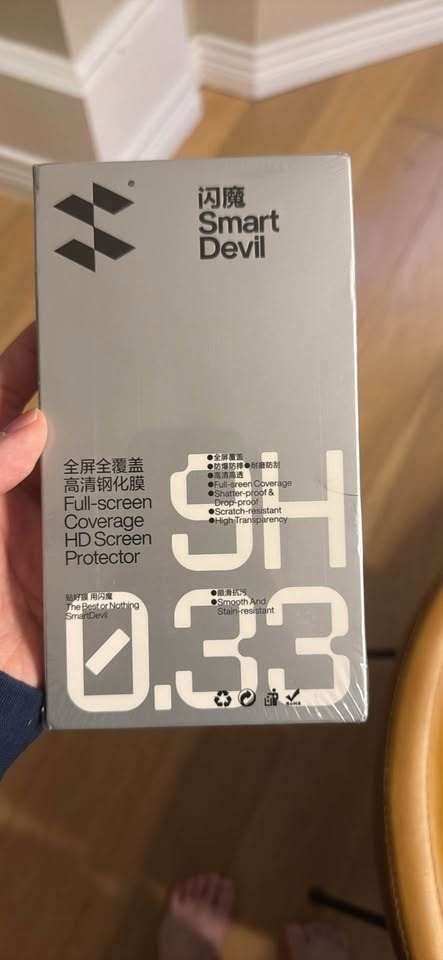 2 Pack Tempered Glass Screen Protectors for iPhone XS Max/11/12