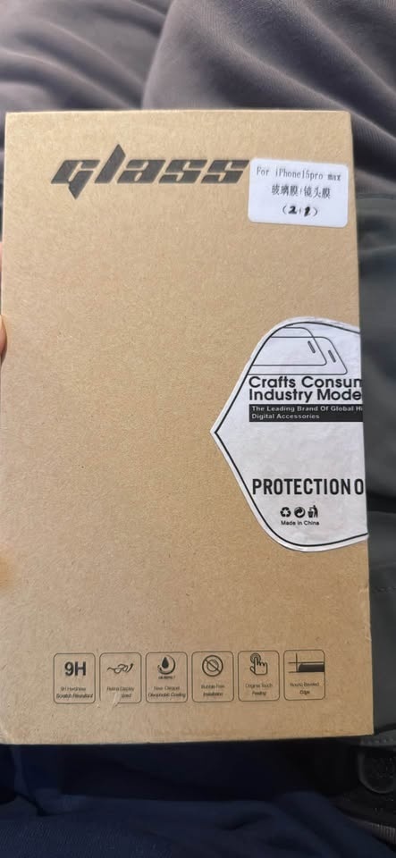 iPhone 15 Pro Max Screen & Lens Protectors