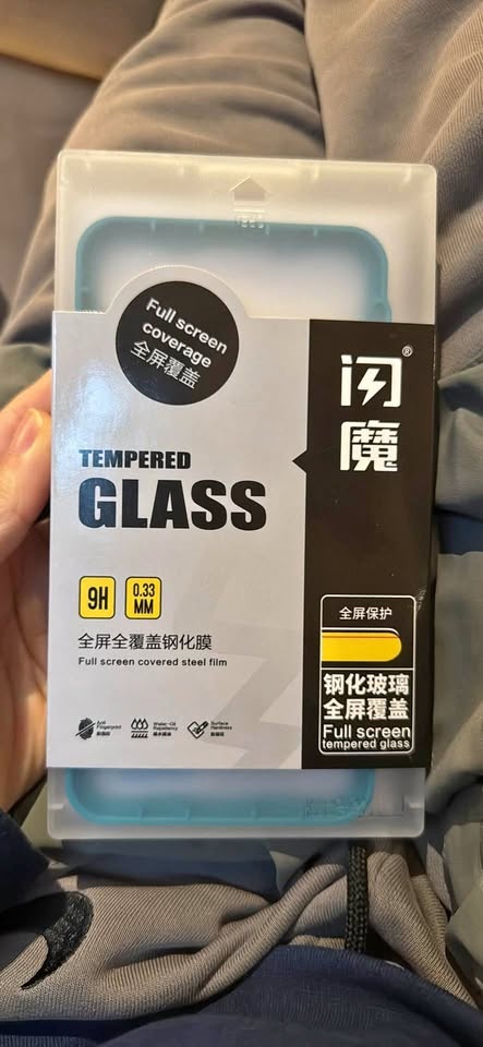 2x Tempered Glass Screen Protector for iPhone XS Max/11/12 Pro M