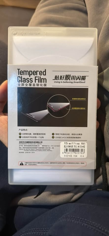 2x Tempered Glass Screen Protector for iPhone XS Max/11/12 Pro M - photo 2