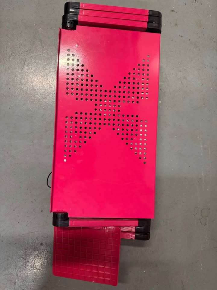 Foldable Laptop Table with USB Cooling Fan