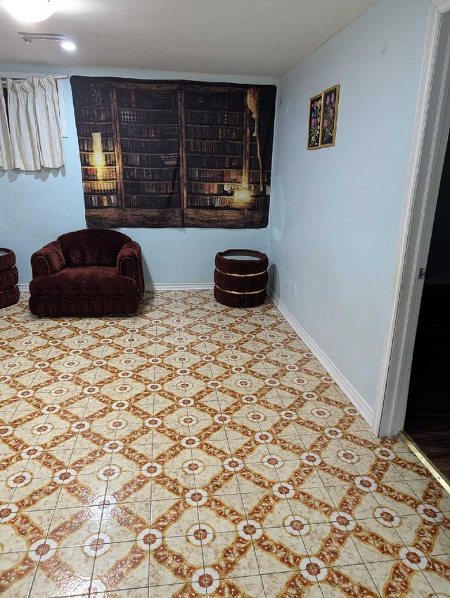 Walkout Basement for Rent