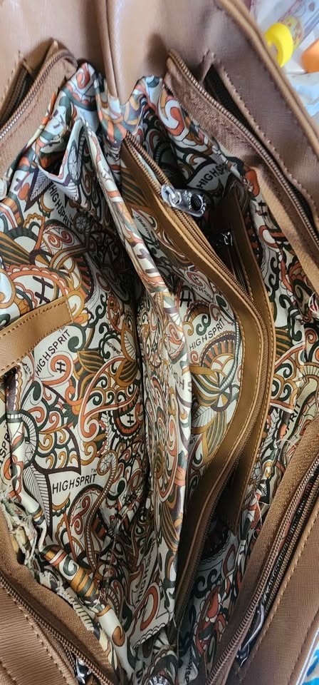 Handbag – Tan Color - photo 2