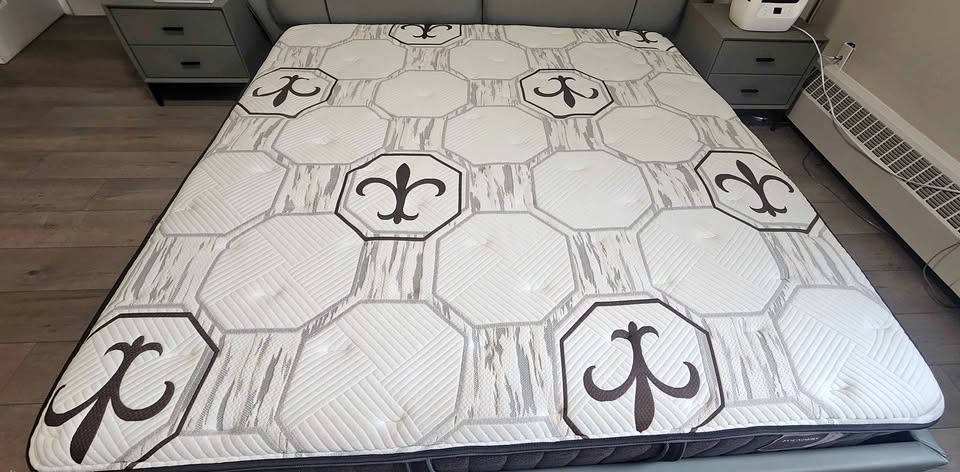 King Size Stearns & Foster Mattress