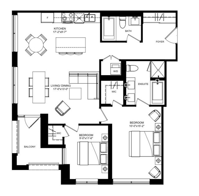 2 Bed 2 Bath Condo for Rent - photo 2