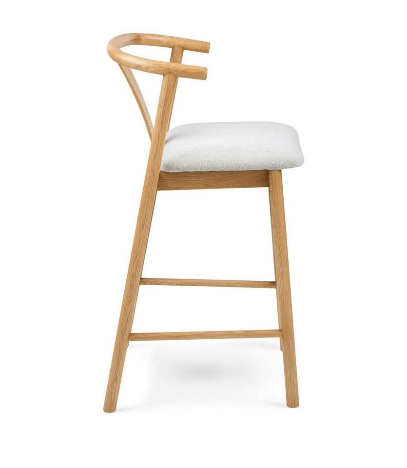 Fonra Santolina Gray Oak Counter Stool - Brand New - photo 3