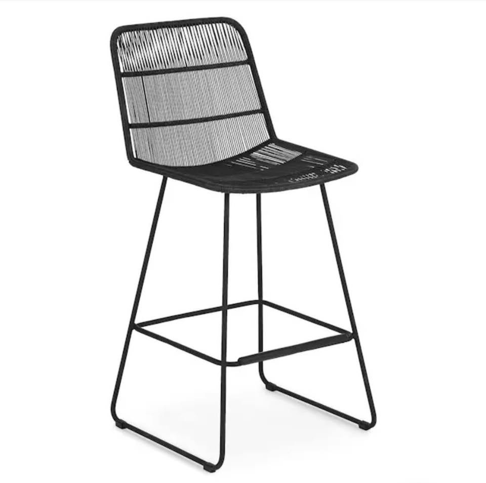Article Selka Outdoor Dining Chair-Black, Brand new, 4 available - photo 3