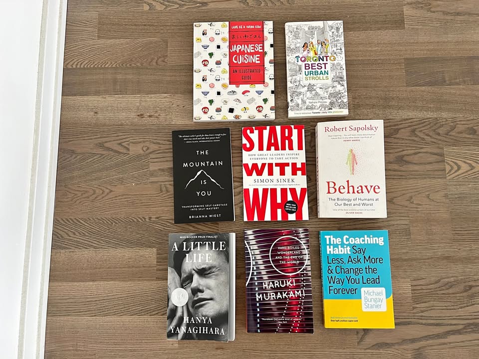 Moving Out Book Sale — $5–10 Each