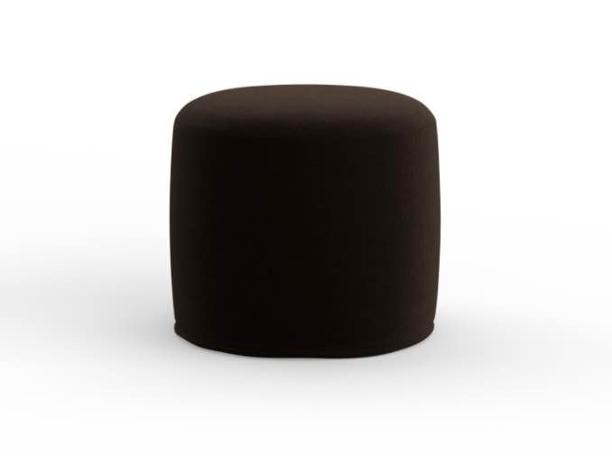 Supersac Beanbag & Black Velvet Ottoman - New - photo 3
