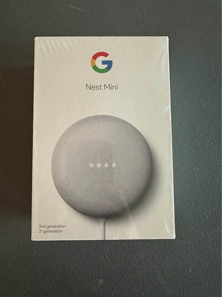 Brand new Google Nest Mini (2nd Gen) - photo 2