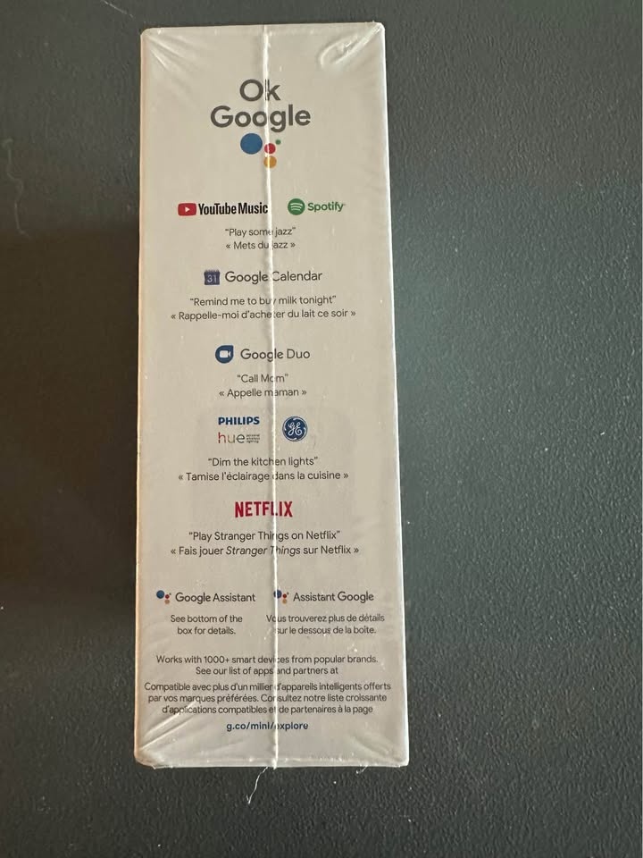 Brand new Google Nest Mini (2nd Gen) - photo 4