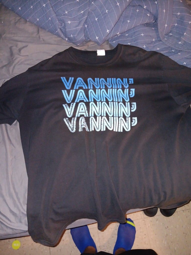 Vans Shirt 👕 Dark Blue 2xl