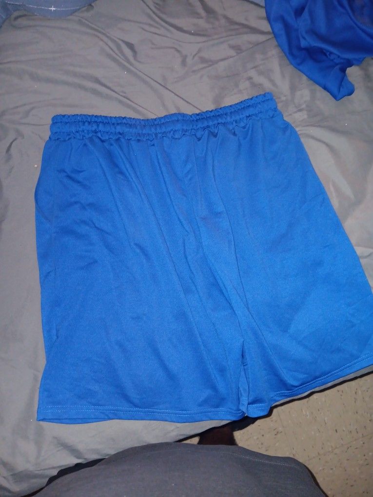 LA Dodgers Shirt & Shorts Set Sz 2XL - photo 4