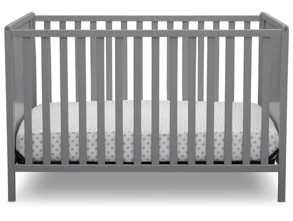 Delta Children Kendrick 4-in-1 Convertible Crib - Bianca grey - photo 3