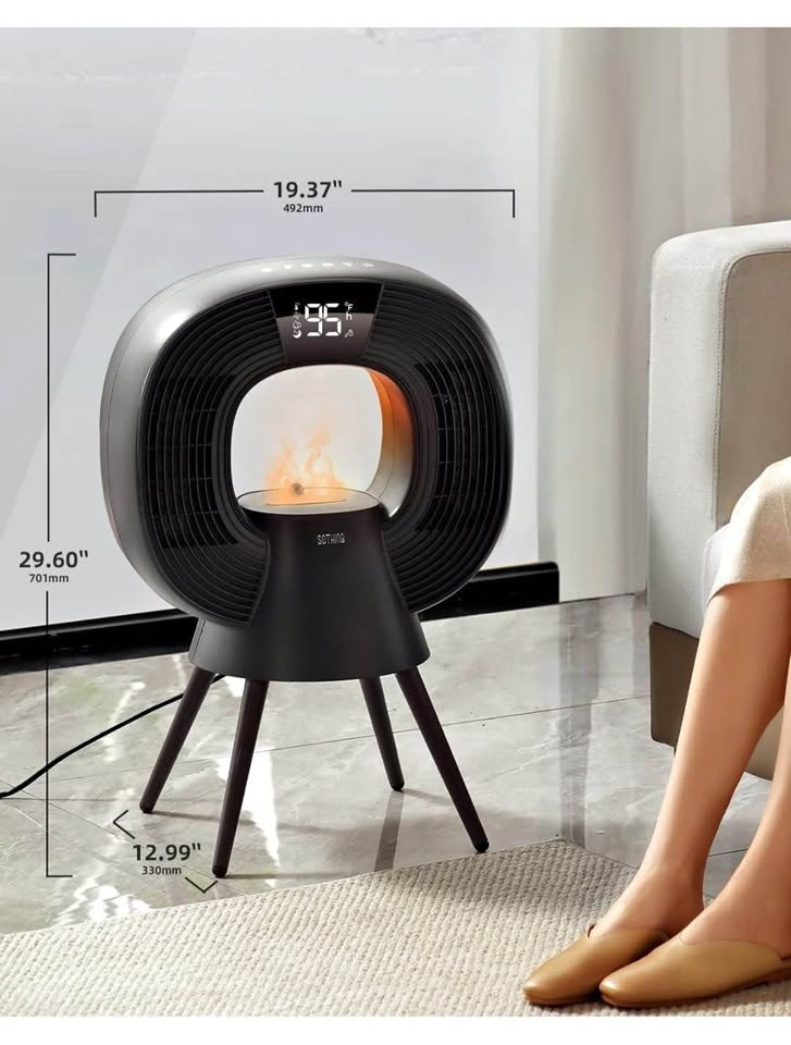 Star 3-in-1 Space Heater & Humidifier Combo