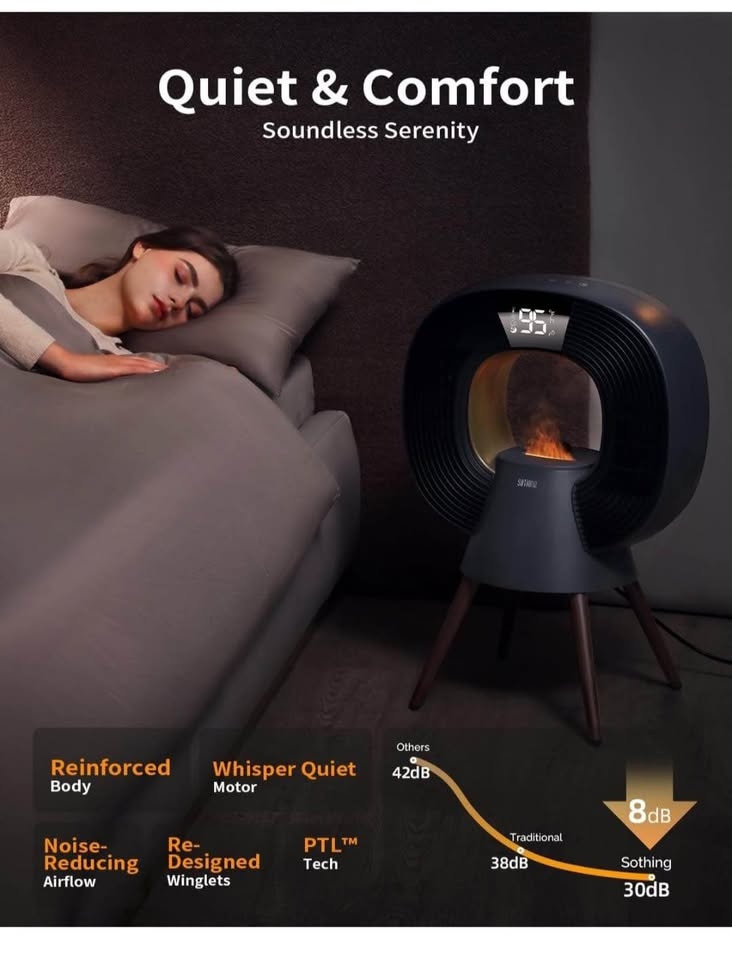 Star 3-in-1 Space Heater & Humidifier Combo - photo 3