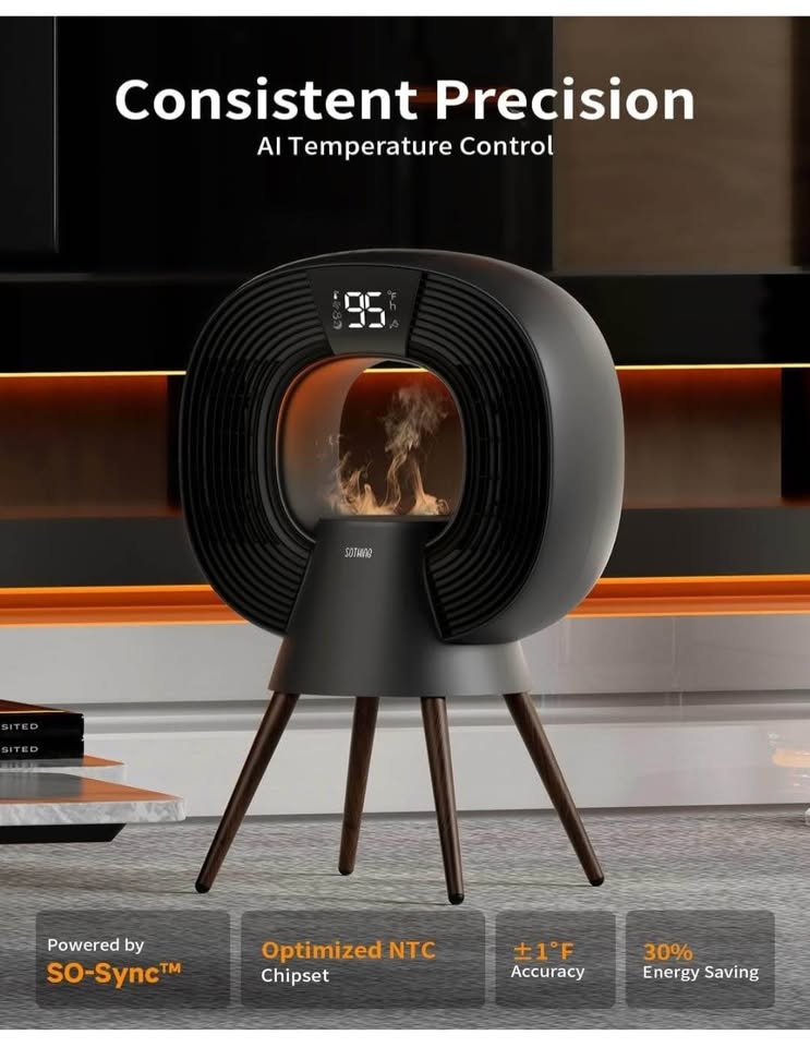 Star 3-in-1 Space Heater & Humidifier Combo - photo 5