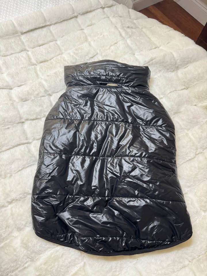 Dog puffer vest - photo 2