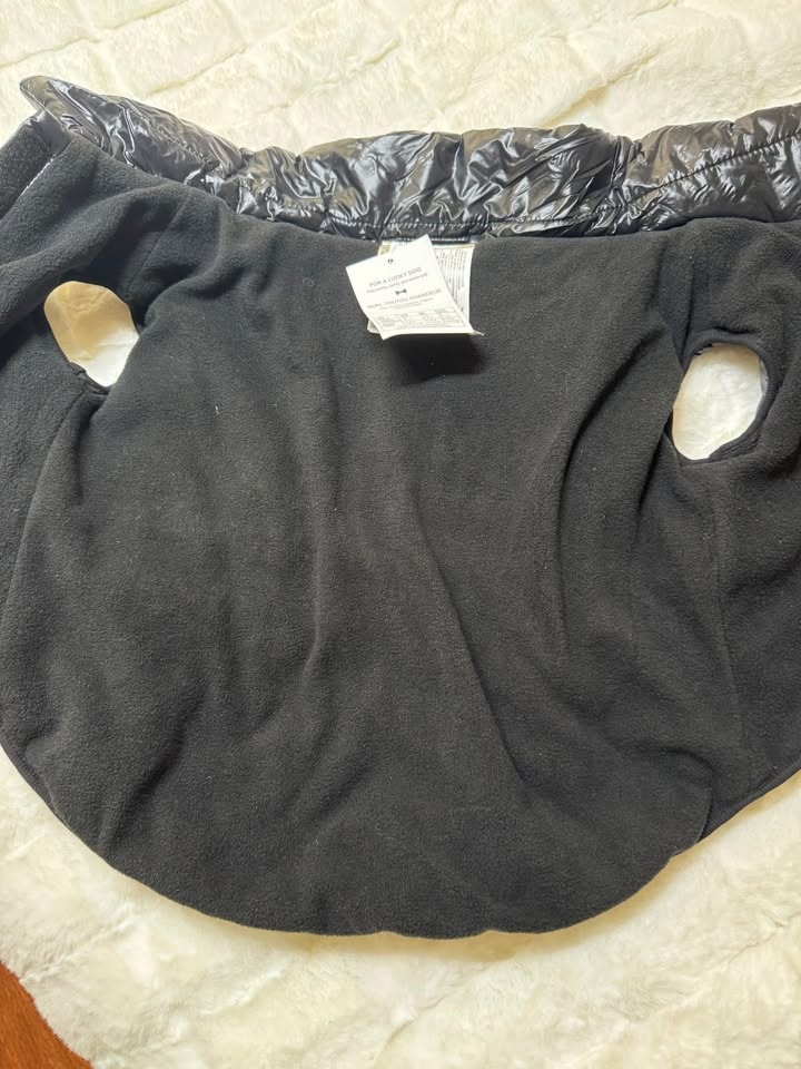 Dog puffer vest - photo 3