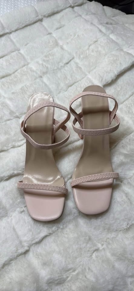 SHEIN Heels - Baby Pink - photo 2