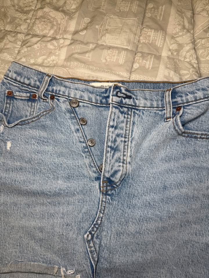 Abercrombie Denim Skirt - Size 27 - photo 2