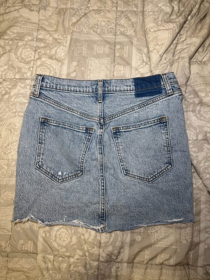 Abercrombie Denim Skirt - Size 27 - photo 3