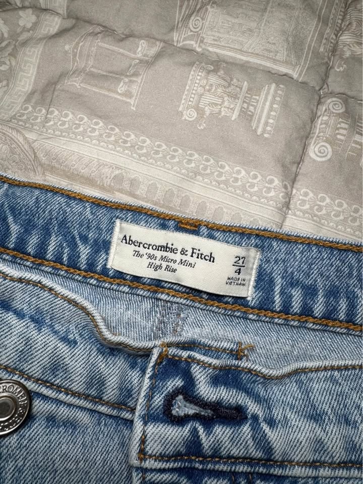 Abercrombie Denim Skirt - Size 27 - photo 4