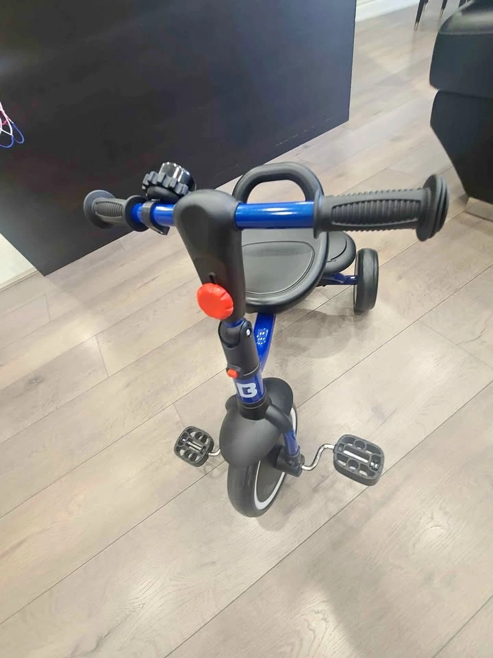 Blue Trike