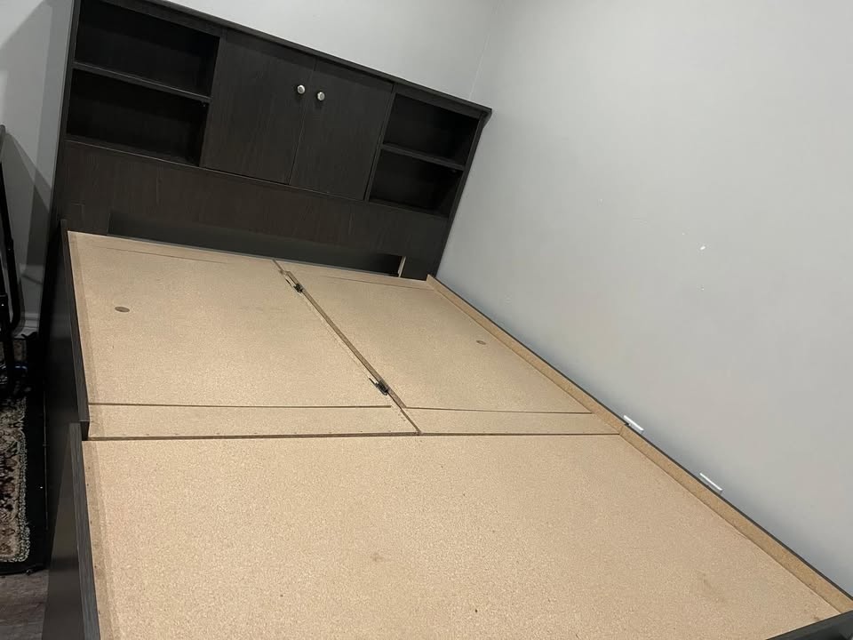 Double Bed + HB  + Side Table + Mattress - photo 2