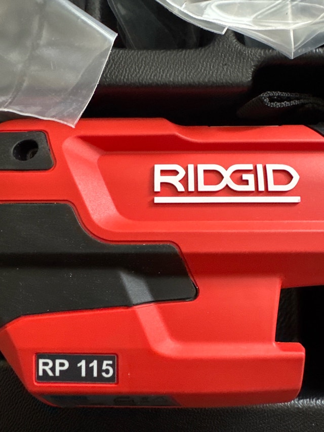 Ridgid RP 115 Press Tool Kit - photo 2