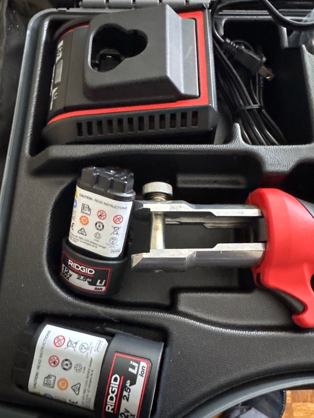 Ridgid RP 115 Press Tool Kit - photo 4