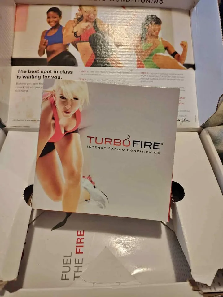 Beach body turbofire dvds. thumbnail