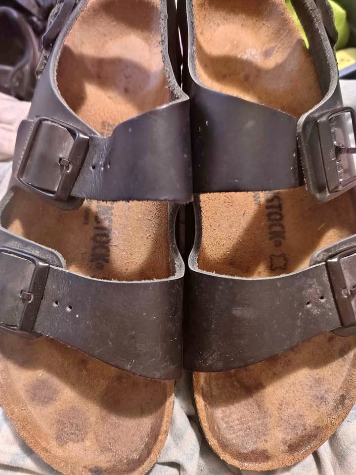Birkenstock made in Germany sandals size men's 9 equivalent