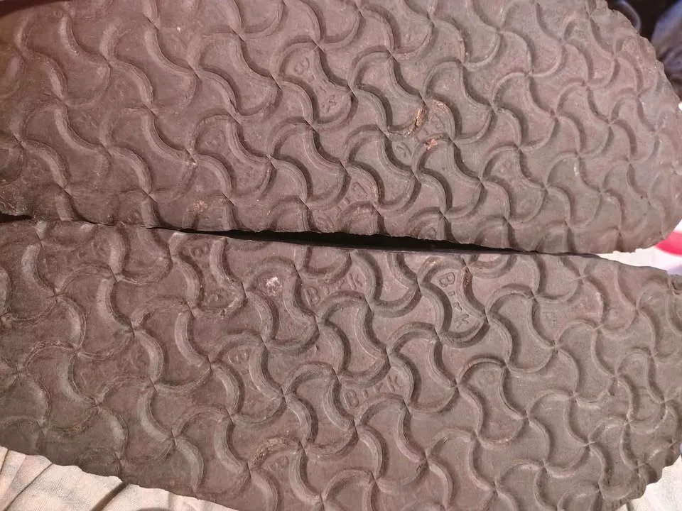 Birkenstock made in Germany sandals size men's 9 equivalent image indicator(2)