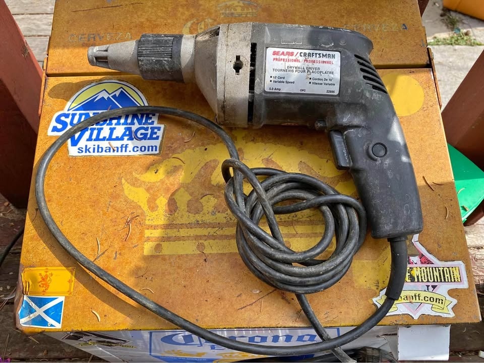 Sears Craftsman Professional Drywall Screw Gun