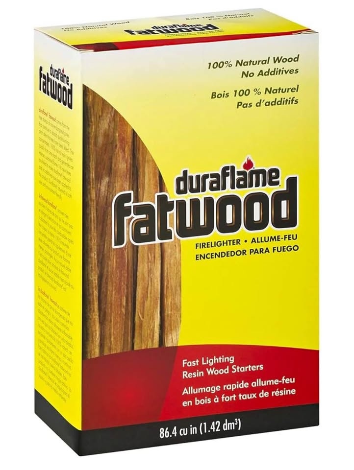 Duraflame Fatwood Fire Starter