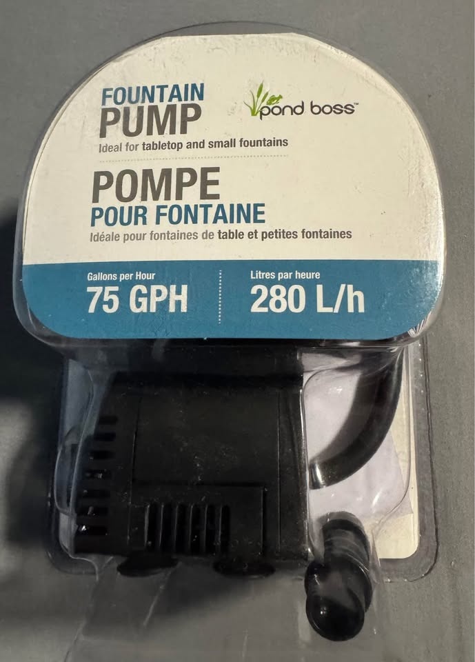 Pond Boss 75gph Fountain Pump - photo 2