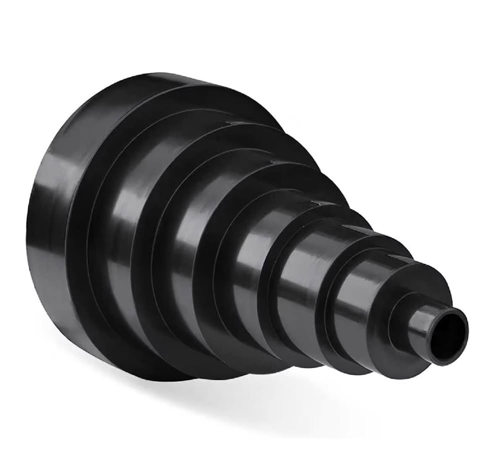 Powertec 7 Step Universal Reducer 6" to 1"