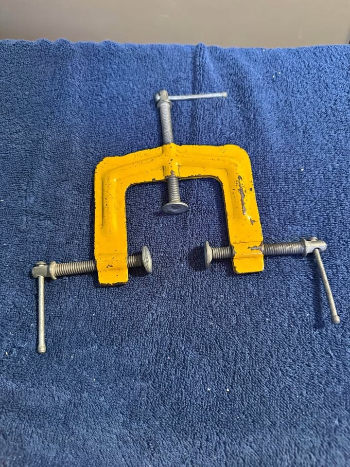 Three Way 2.5” Edge Clamp
