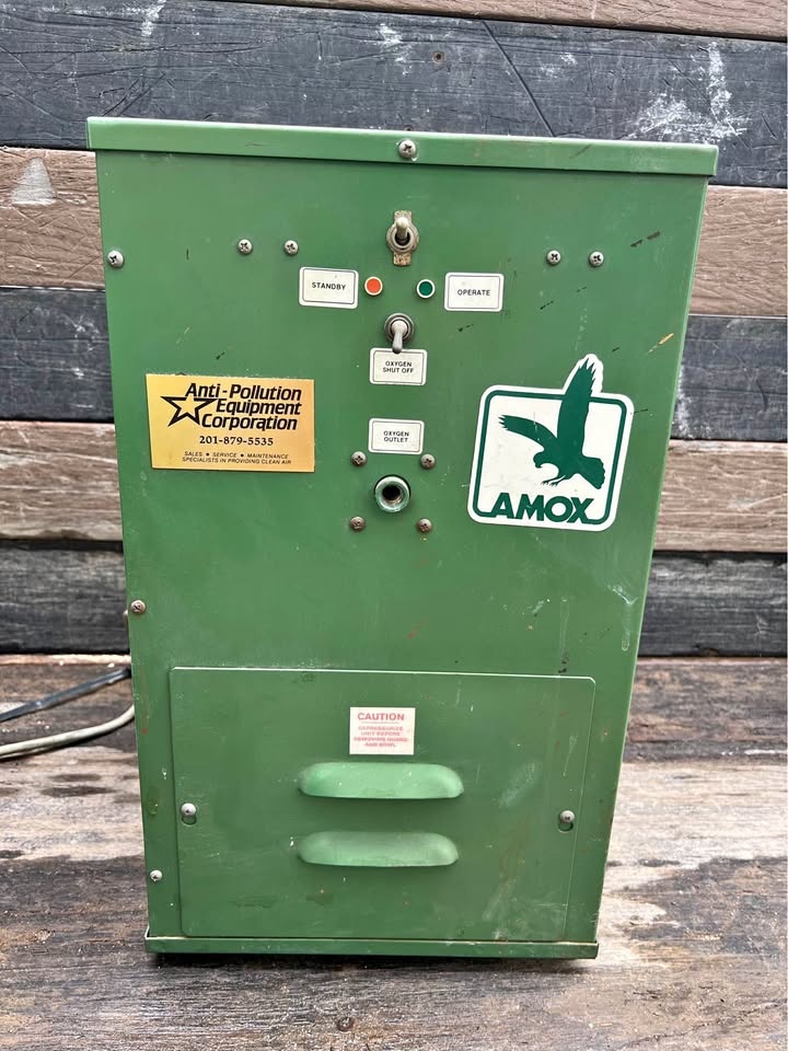 Industrial Oxygen Generator Wessels Air Tank